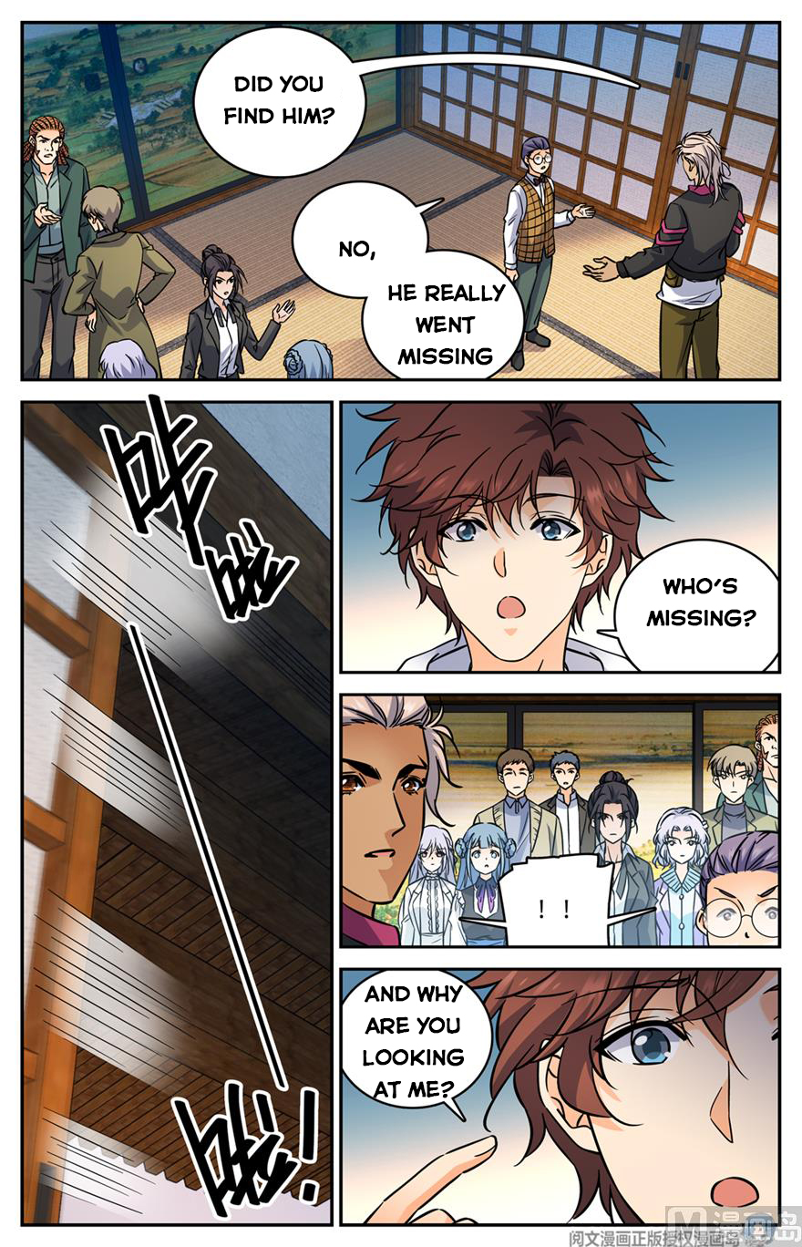 Versatile Mage Chapter 478 page 8