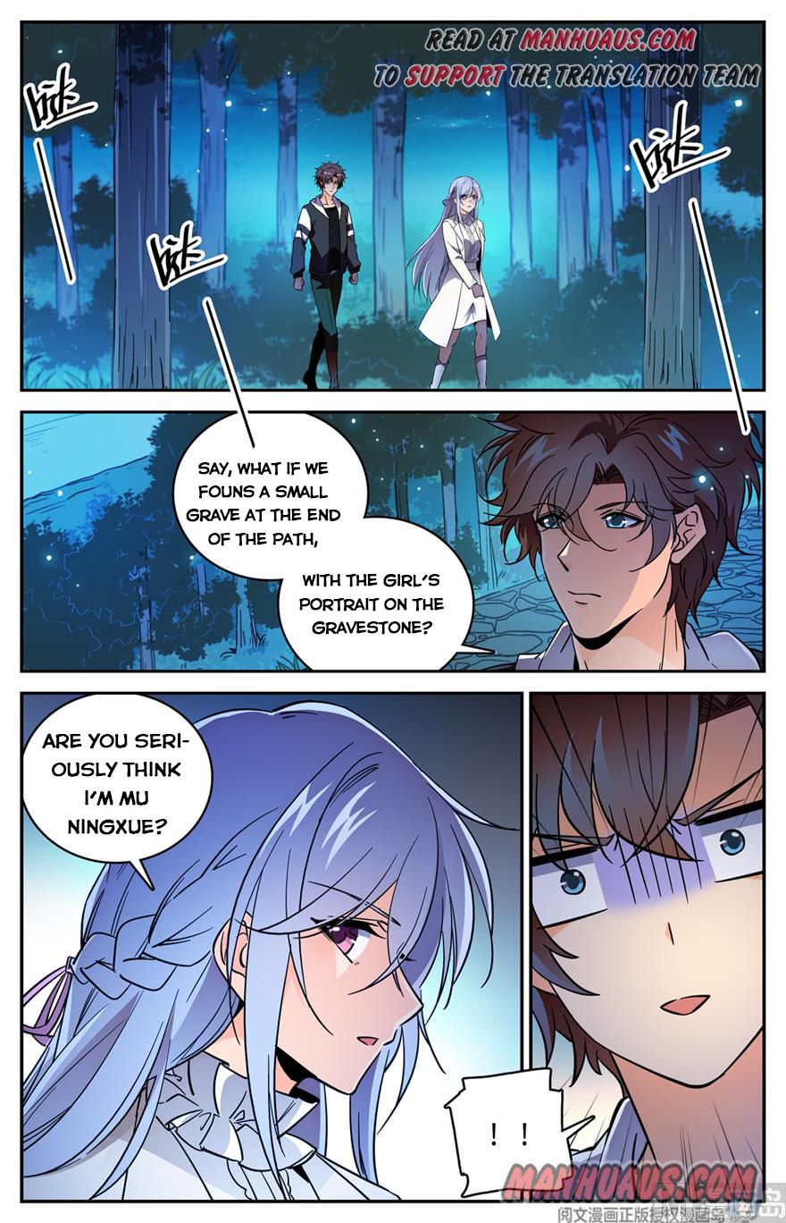 Versatile Mage Chapter 479 page 9