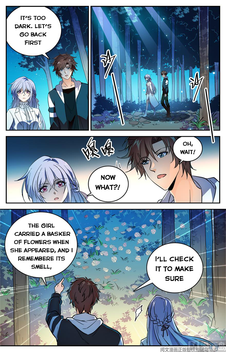 Versatile Mage Chapter 479 page 11