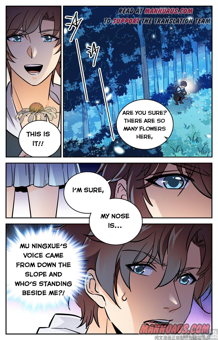 Versatile Mage Chapter 479 page 12