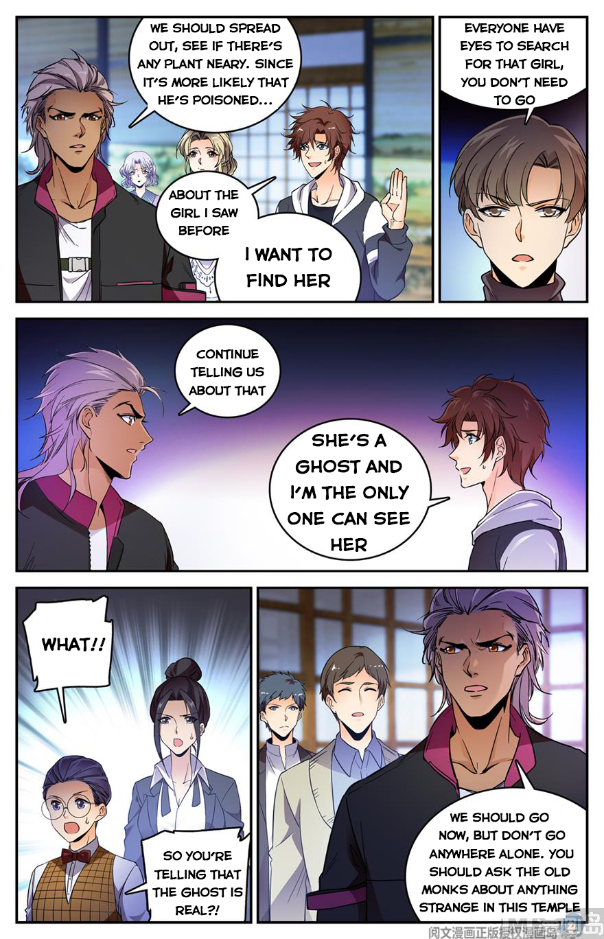 Versatile Mage Chapter 479 page 3