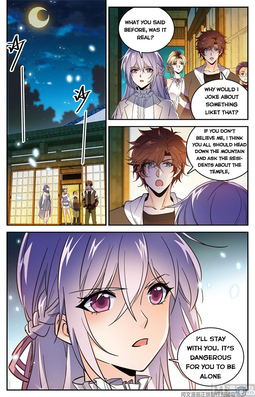 Versatile Mage Chapter 479 page 4