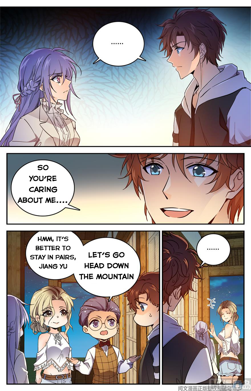 Versatile Mage Chapter 479 page 5