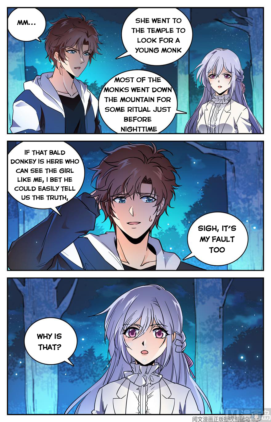 Versatile Mage Chapter 479 page 7