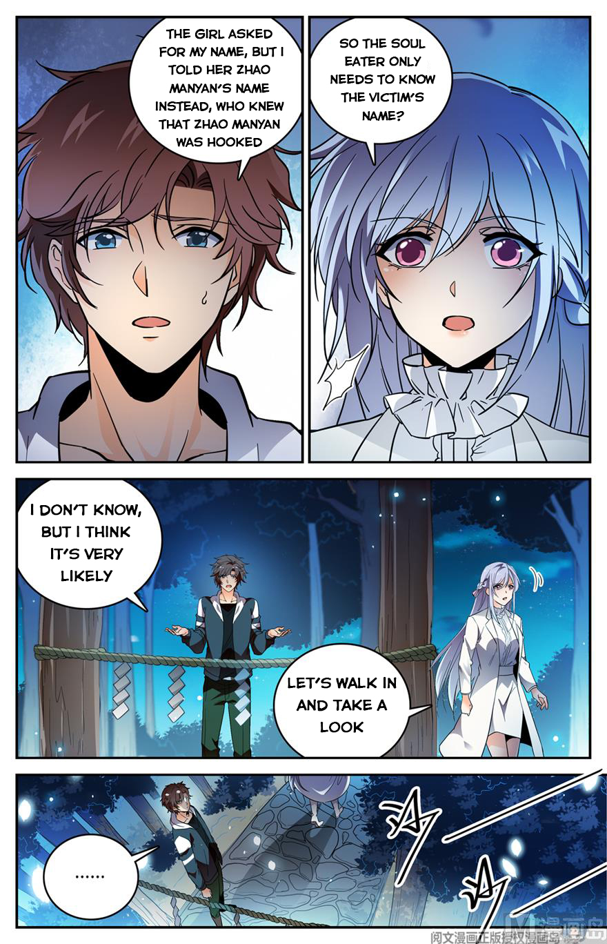 Versatile Mage Chapter 479 page 8