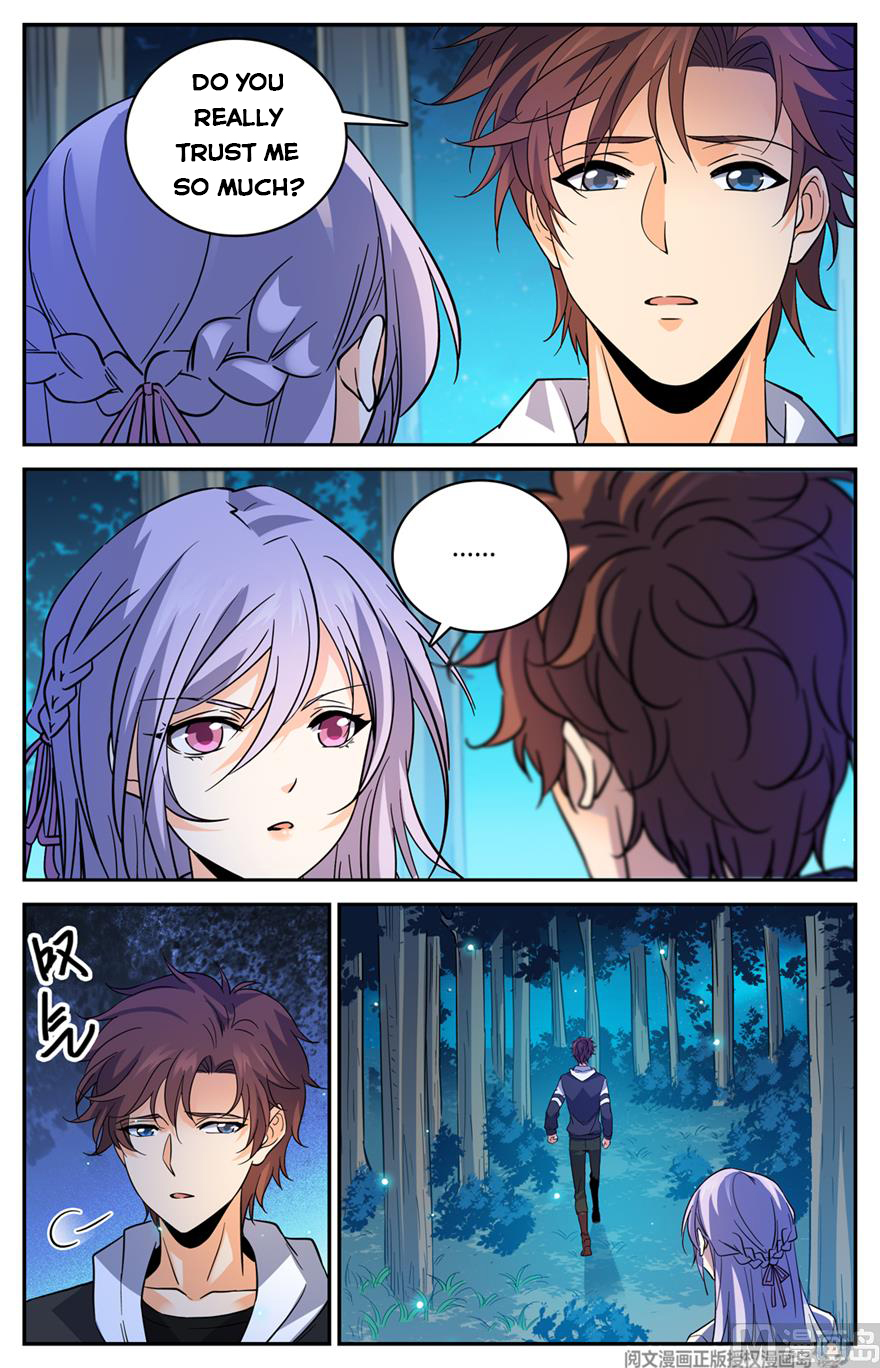 Versatile Mage Chapter 480 page 9