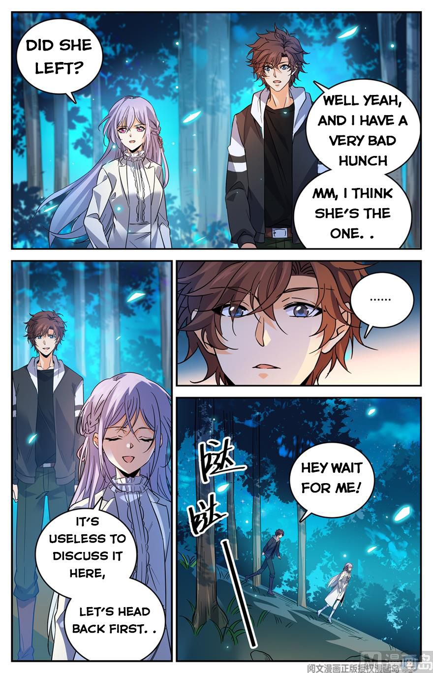 Versatile Mage Chapter 480 page 11