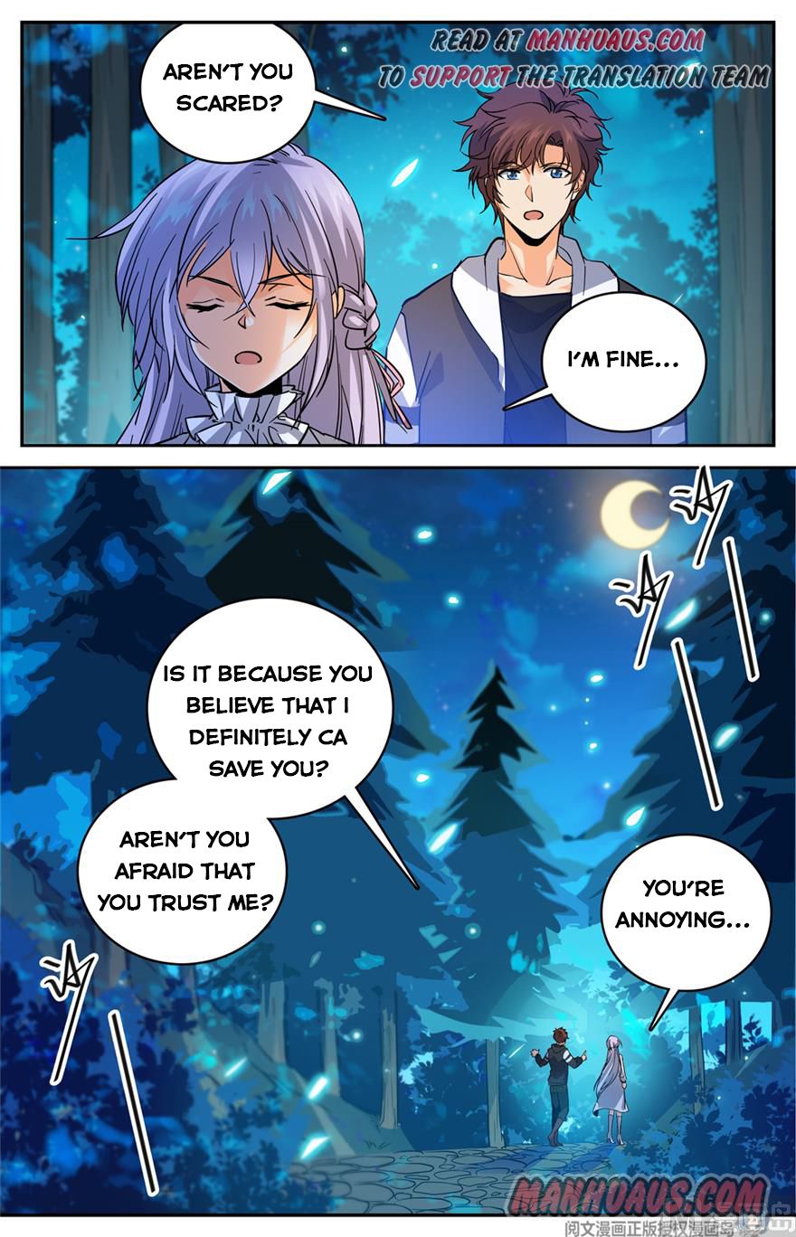 Versatile Mage Chapter 480 page 12