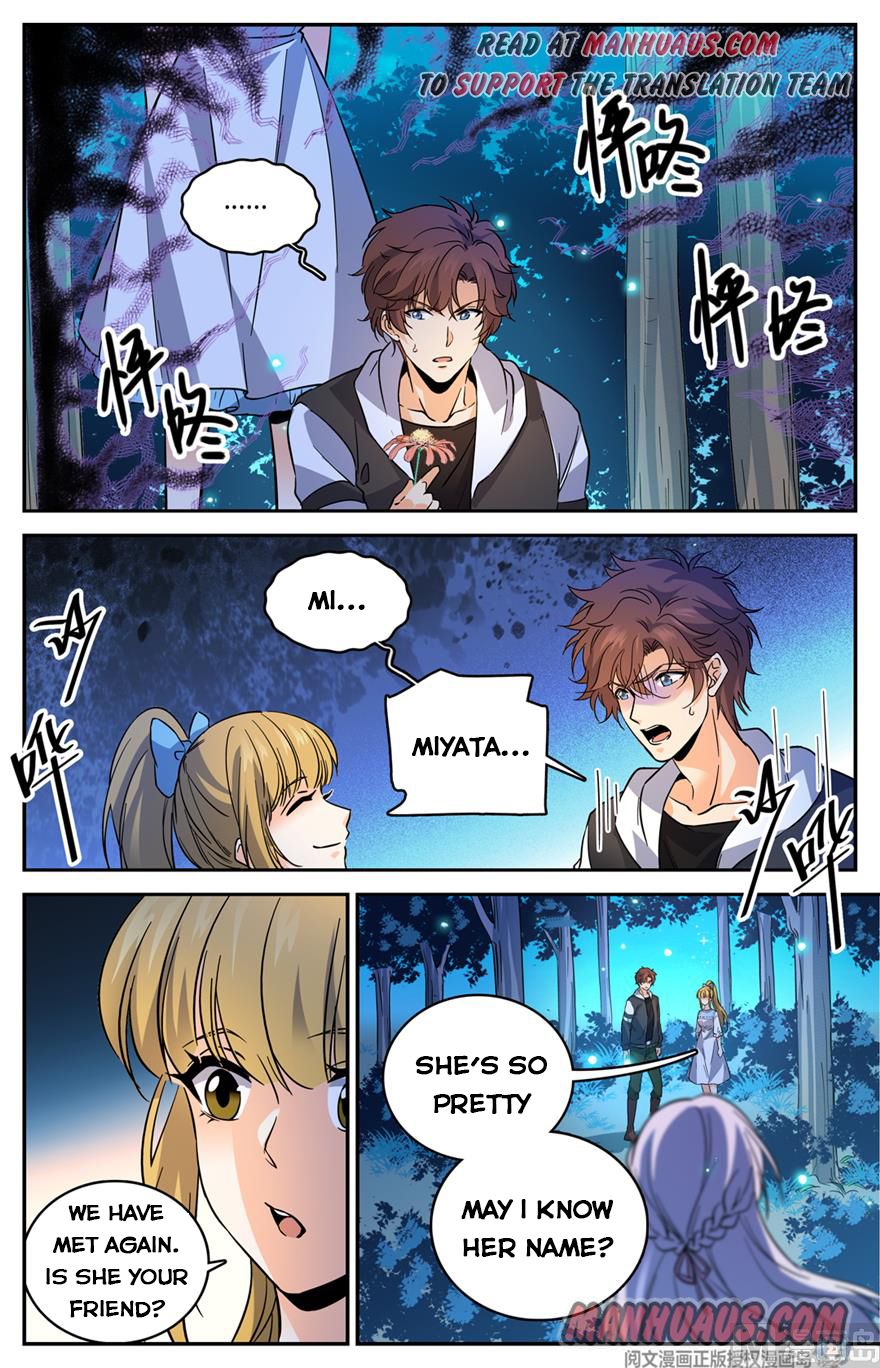 Versatile Mage Chapter 480 page 1