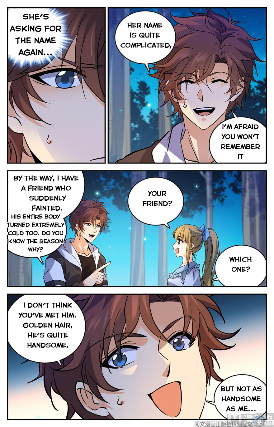 Versatile Mage Chapter 480 page 2
