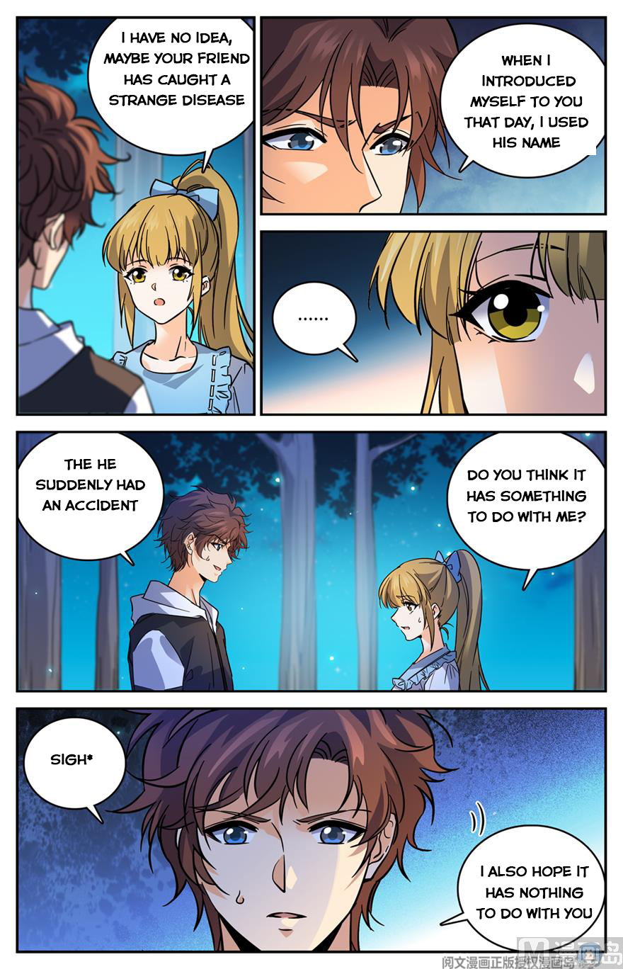 Versatile Mage Chapter 480 page 4