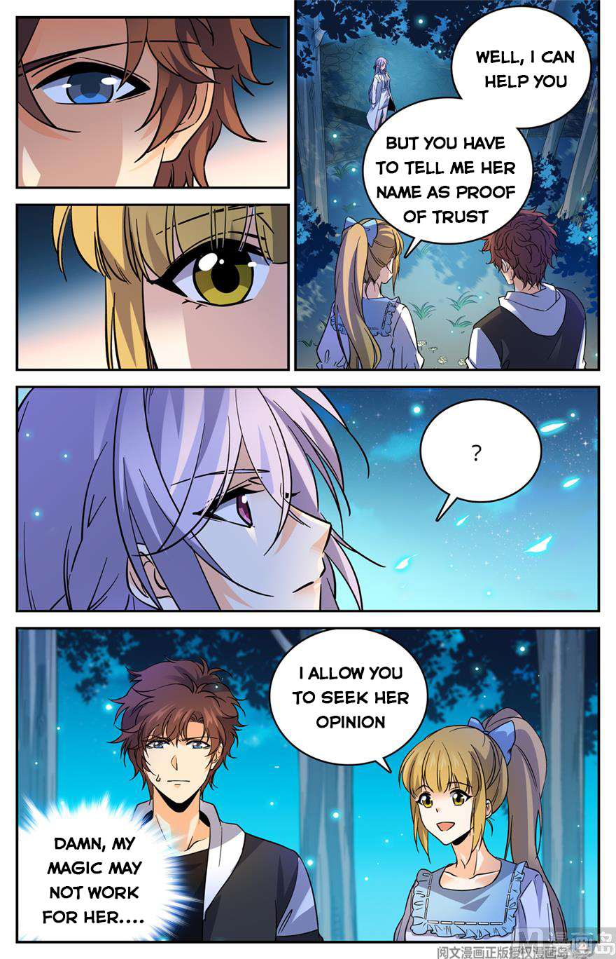Versatile Mage Chapter 480 page 5