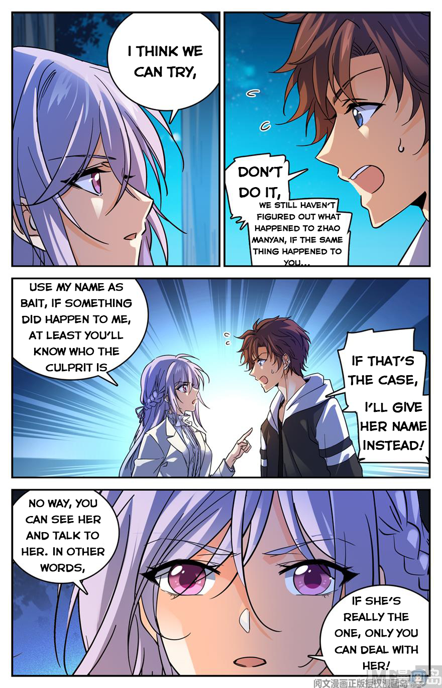 Versatile Mage Chapter 480 page 7