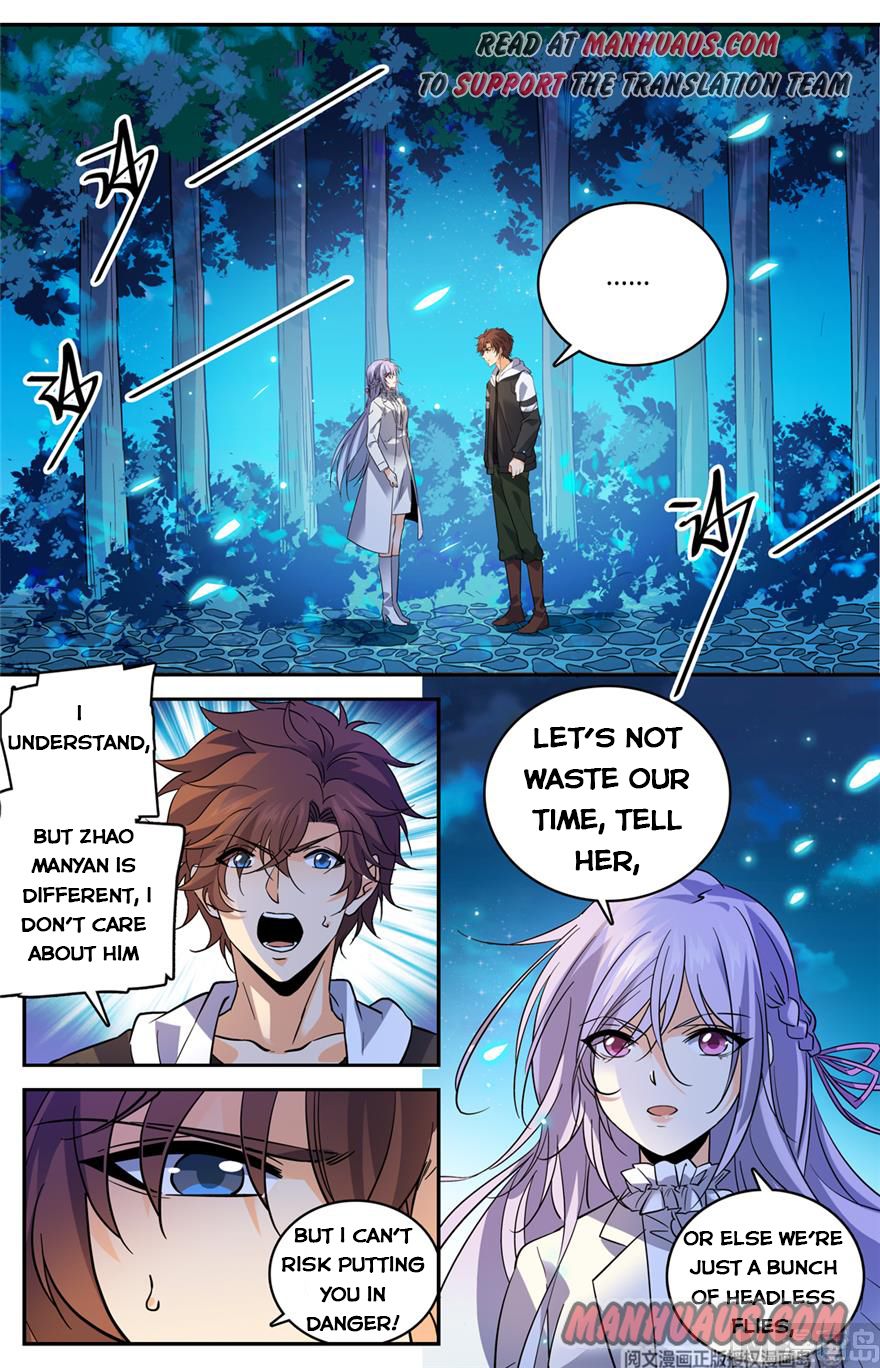 Versatile Mage Chapter 480 page 8
