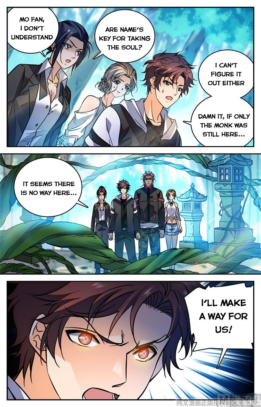 Versatile Mage Chapter 481 page 10