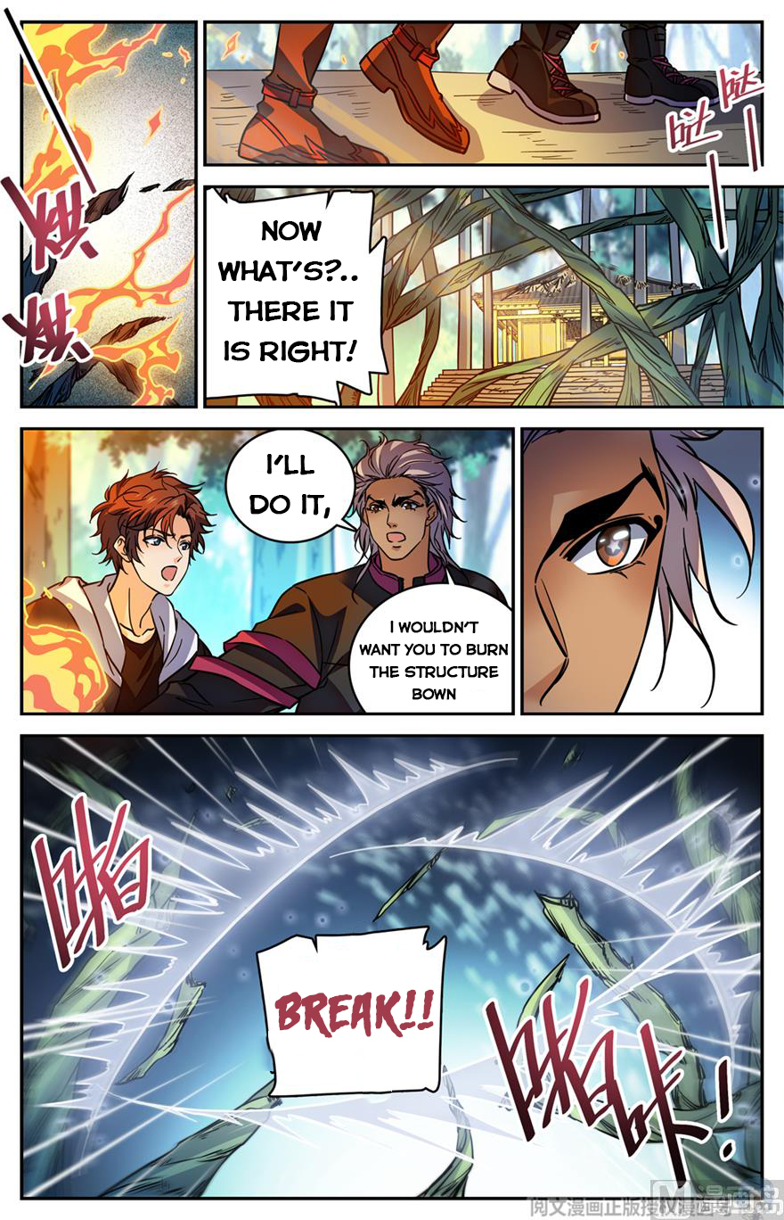 Versatile Mage Chapter 481 page 11
