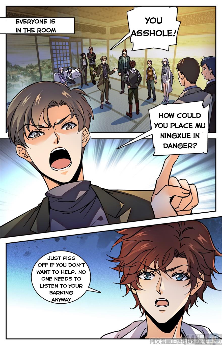 Versatile Mage Chapter 481 page 1