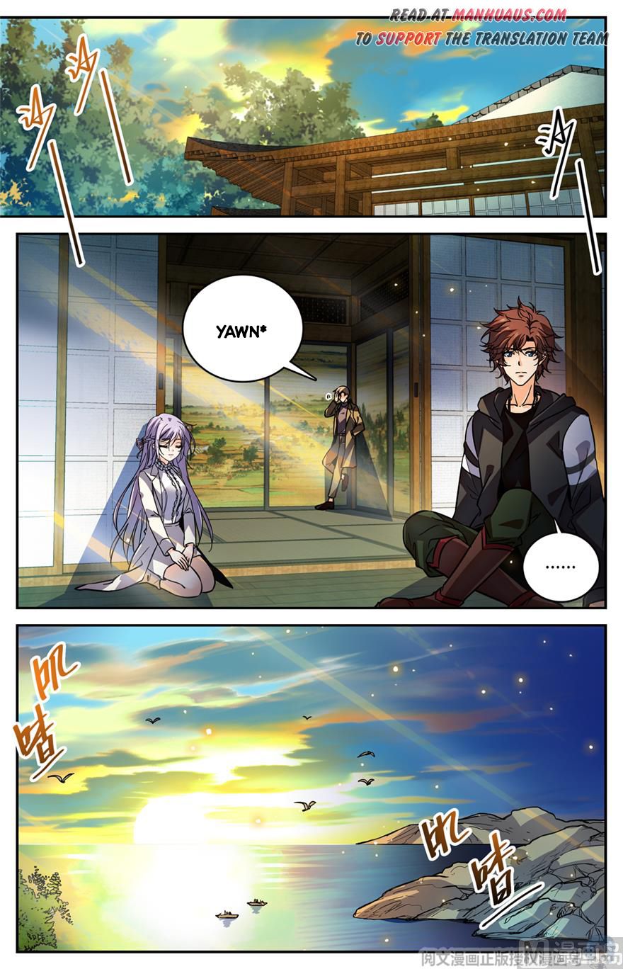 Versatile Mage Chapter 481 page 3