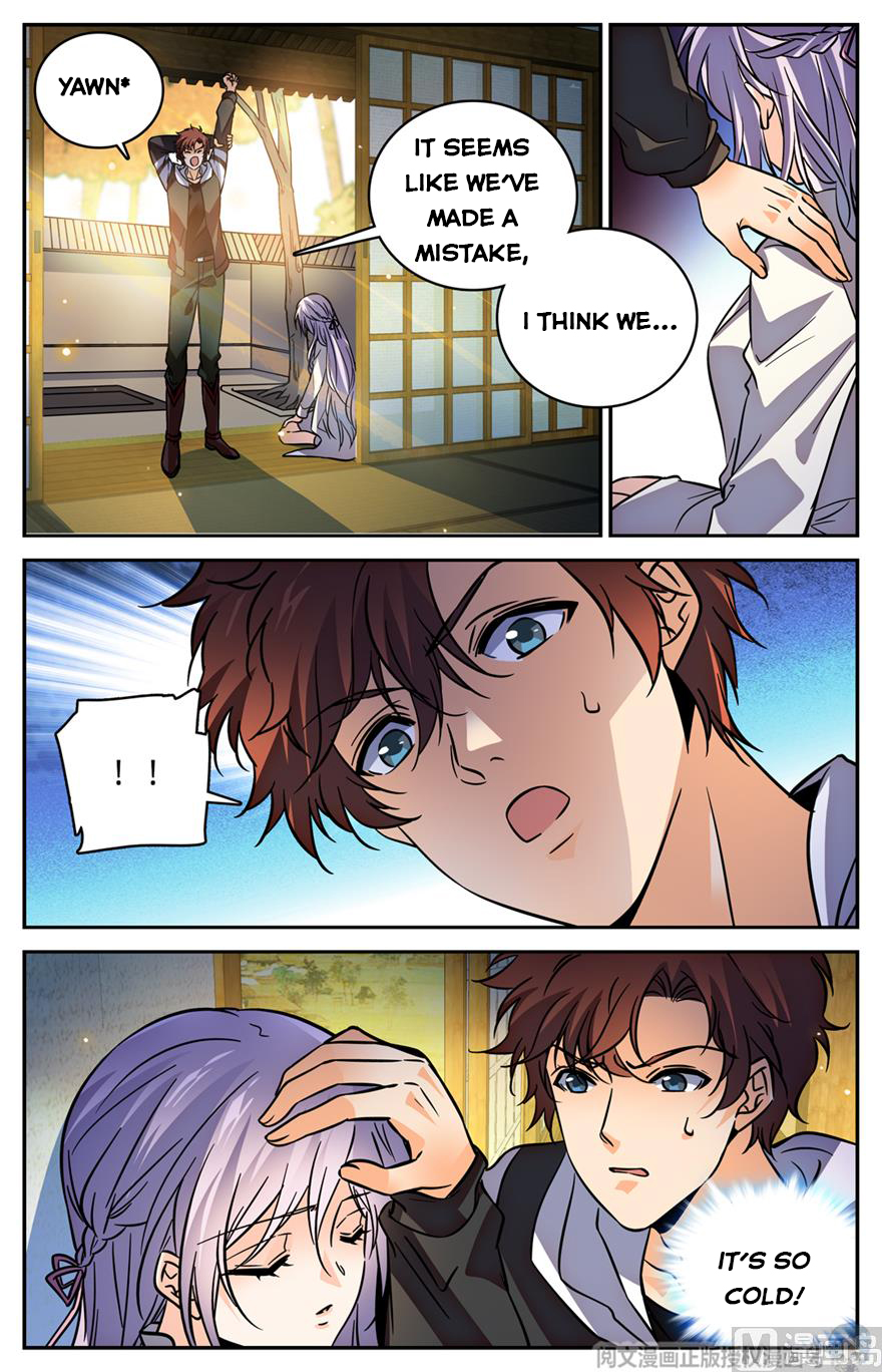Versatile Mage Chapter 481 page 4