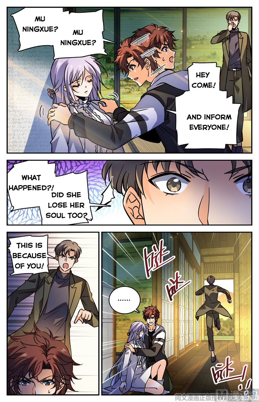 Versatile Mage Chapter 481 page 5