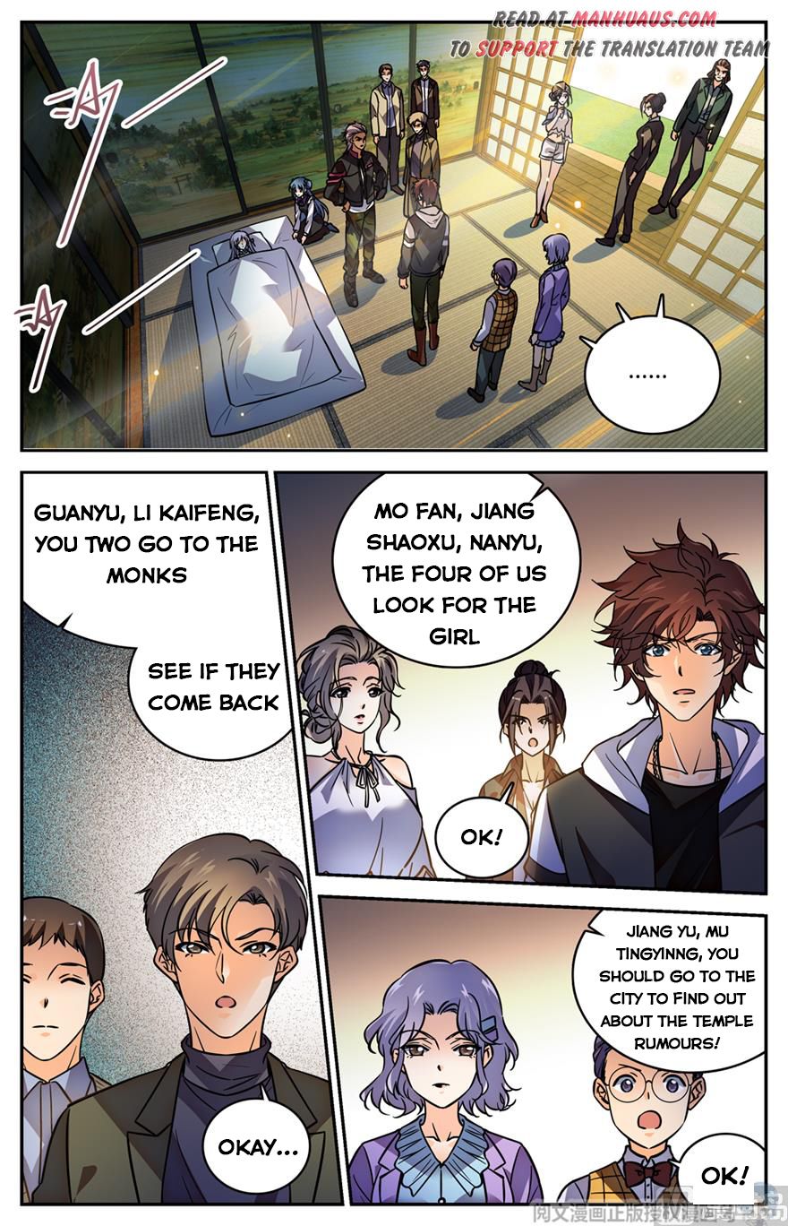 Versatile Mage Chapter 481 page 8