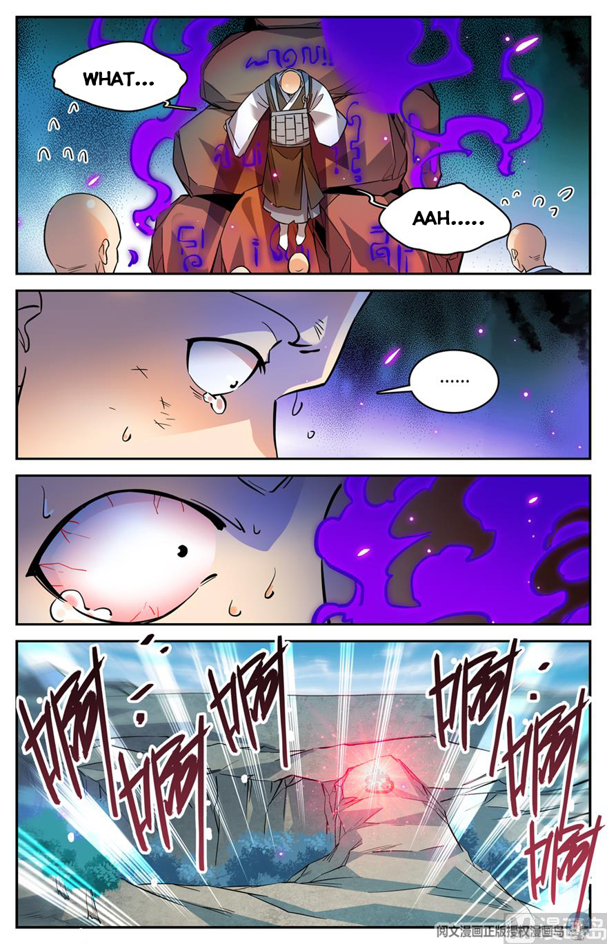 Versatile Mage Chapter 485 page 9
