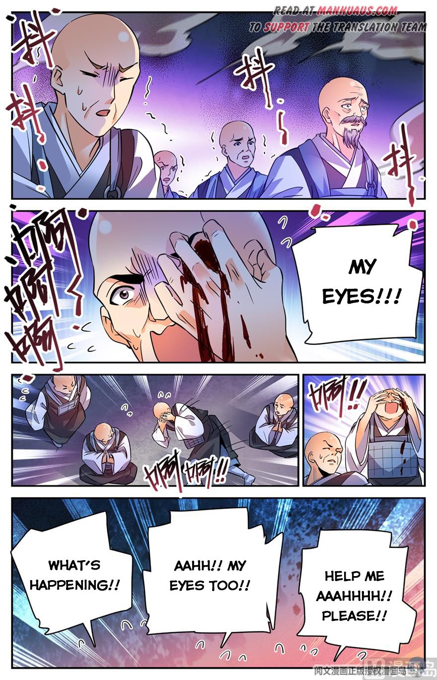 Versatile Mage Chapter 485 page 10