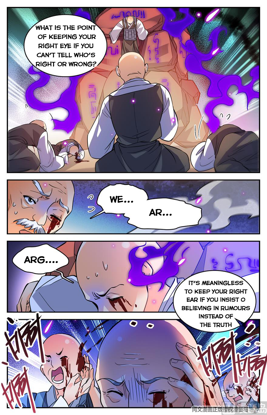 Versatile Mage Chapter 485 page 11