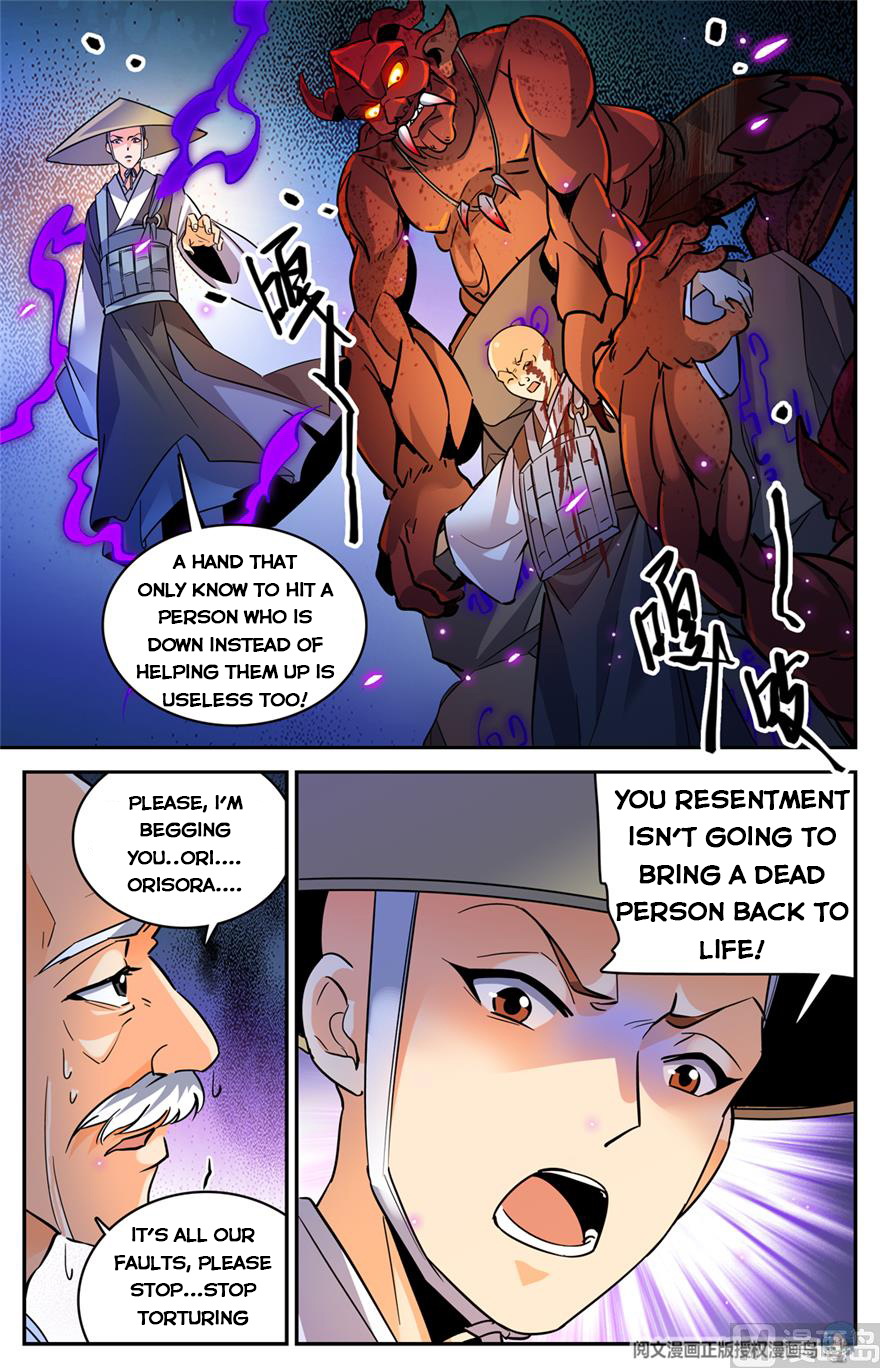 Versatile Mage Chapter 485 page 12