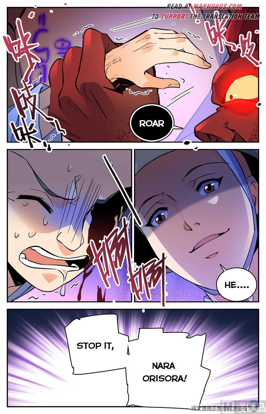 Versatile Mage Chapter 485 page 13