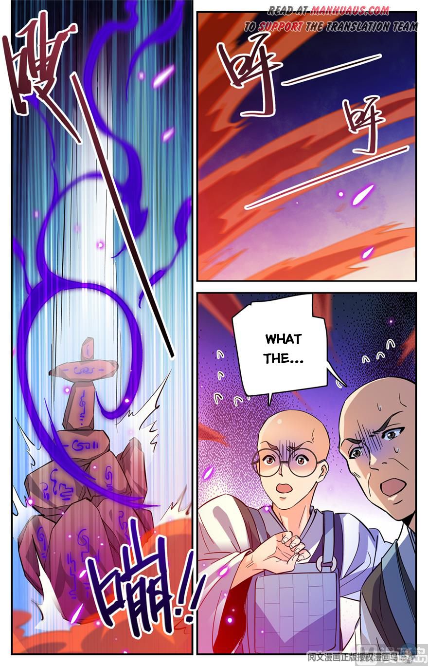 Versatile Mage Chapter 485 page 5