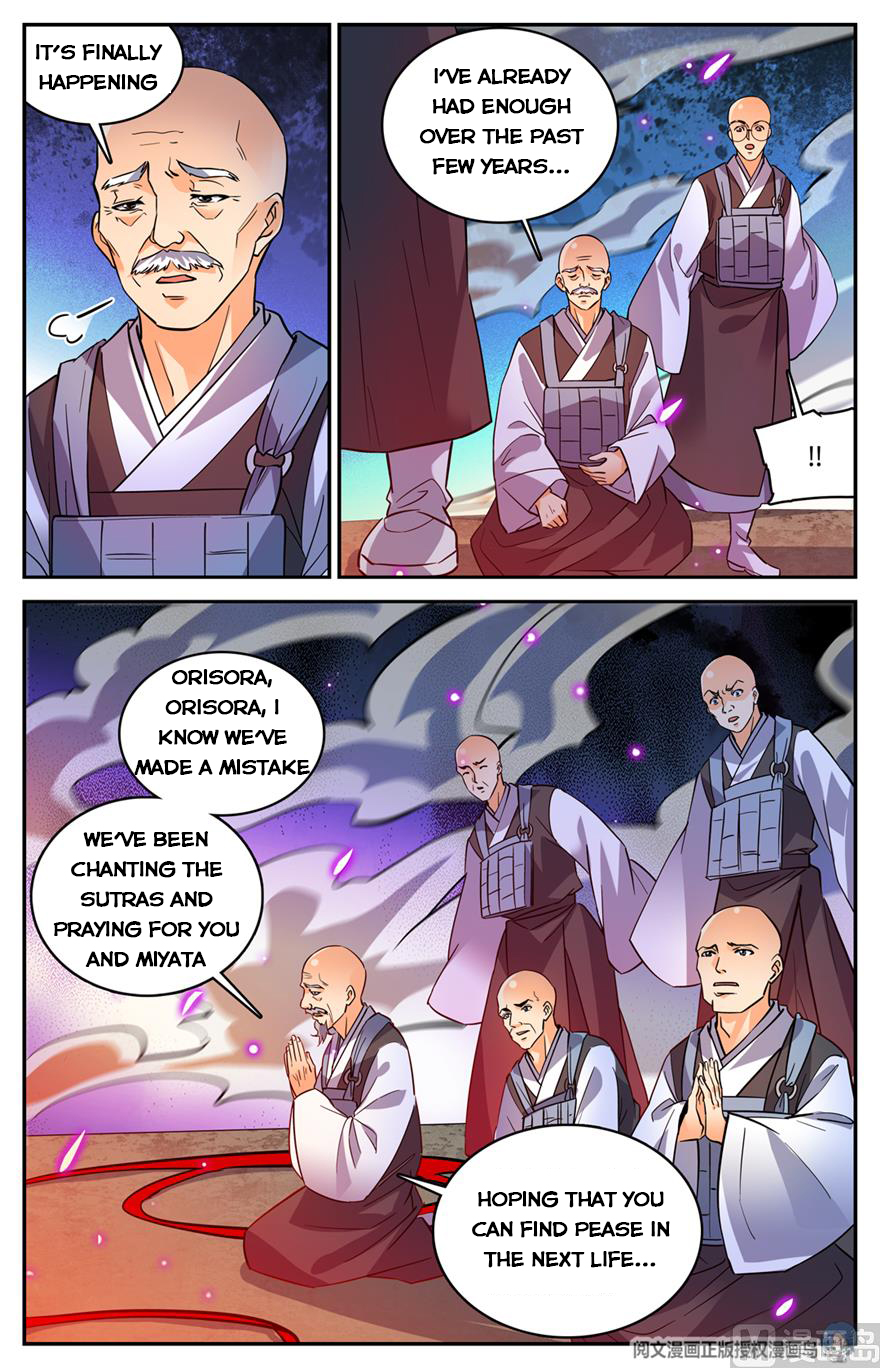 Versatile Mage Chapter 485 page 6