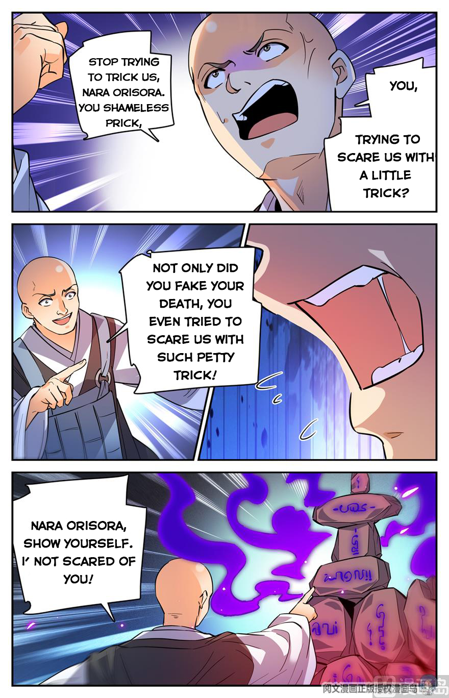 Versatile Mage Chapter 485 page 7
