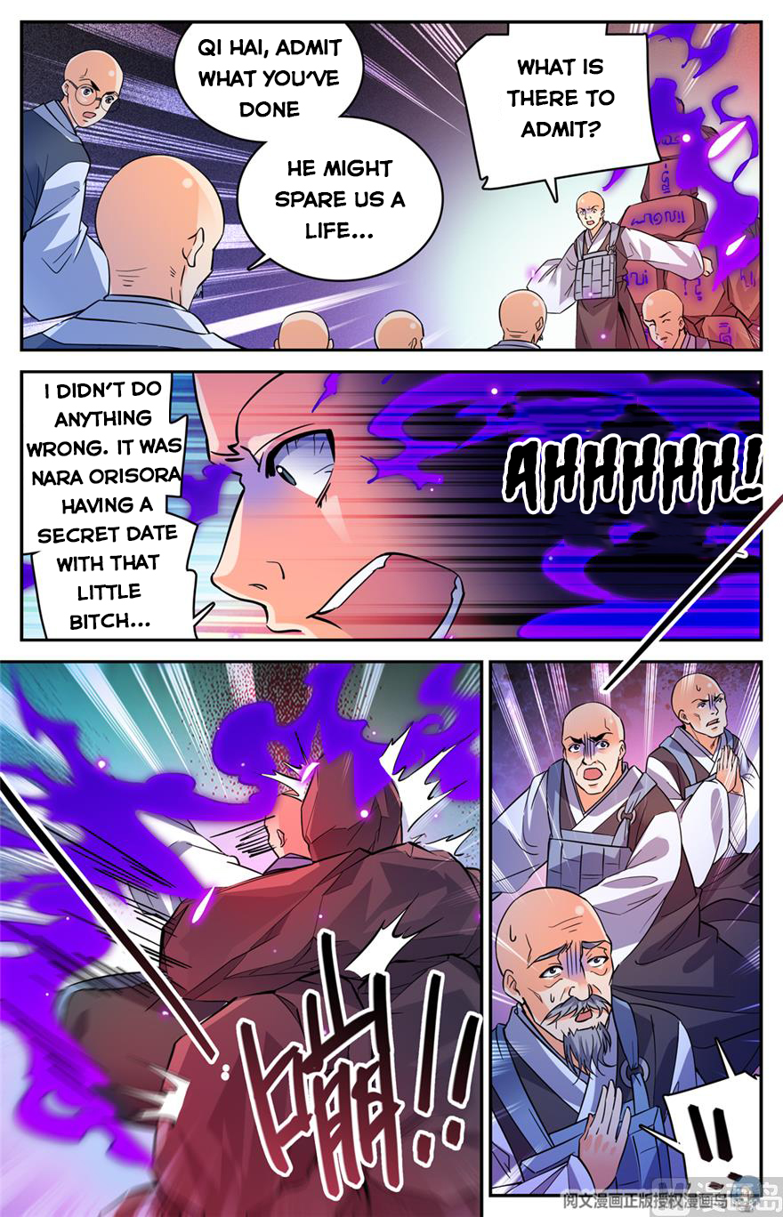 Versatile Mage Chapter 485 page 8