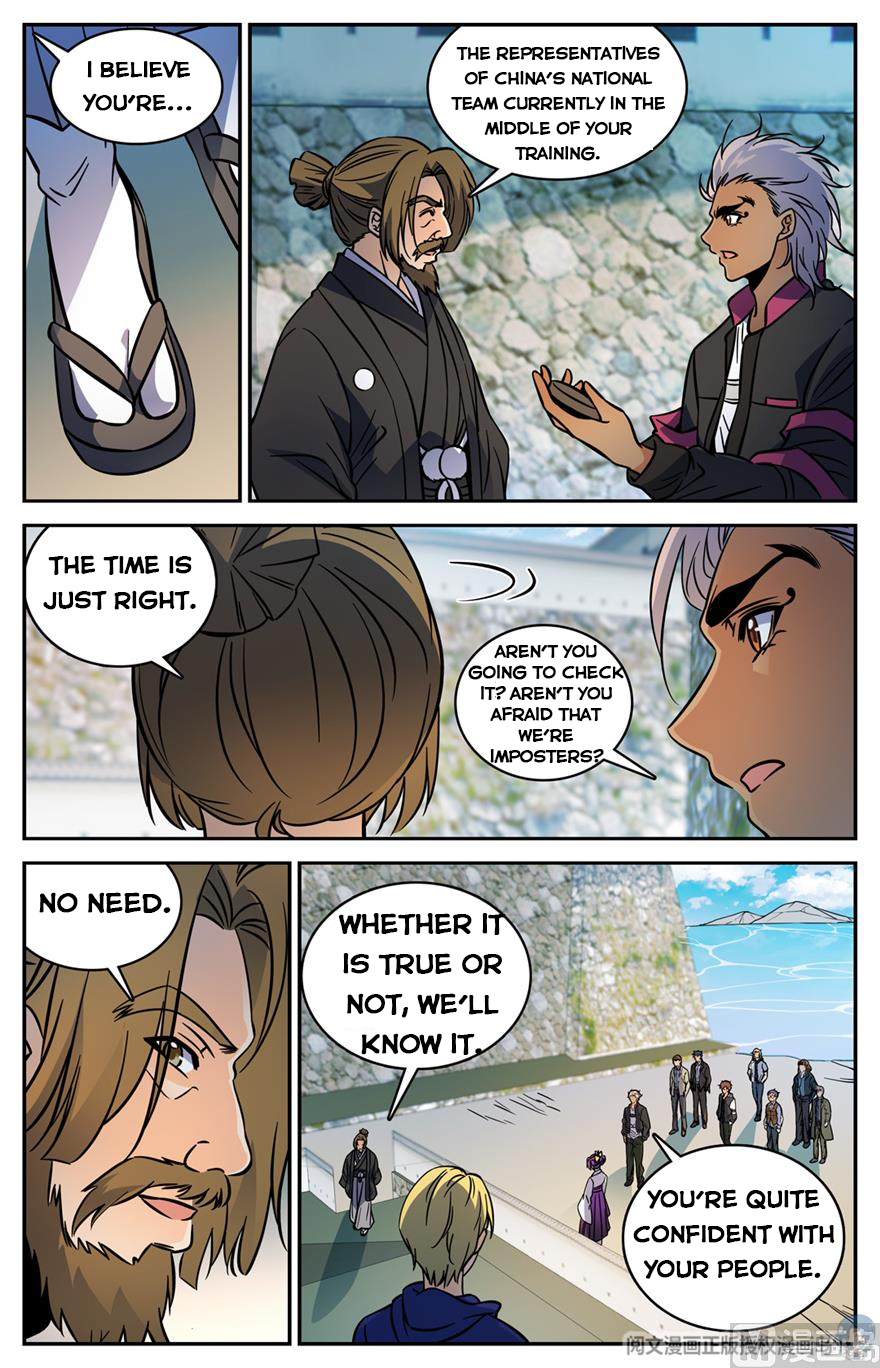 Versatile Mage Chapter 490 page 9