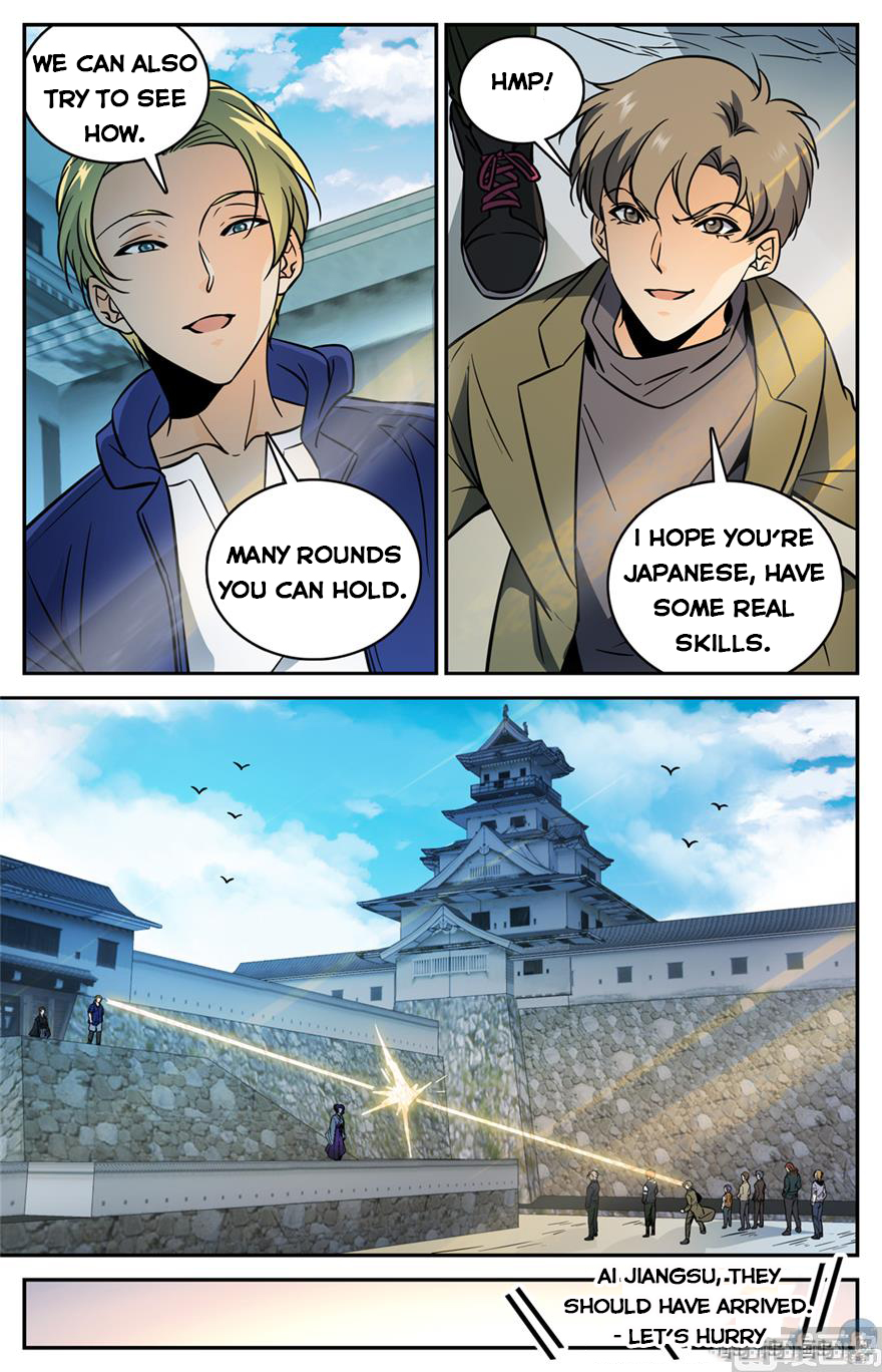 Versatile Mage Chapter 490 page 10