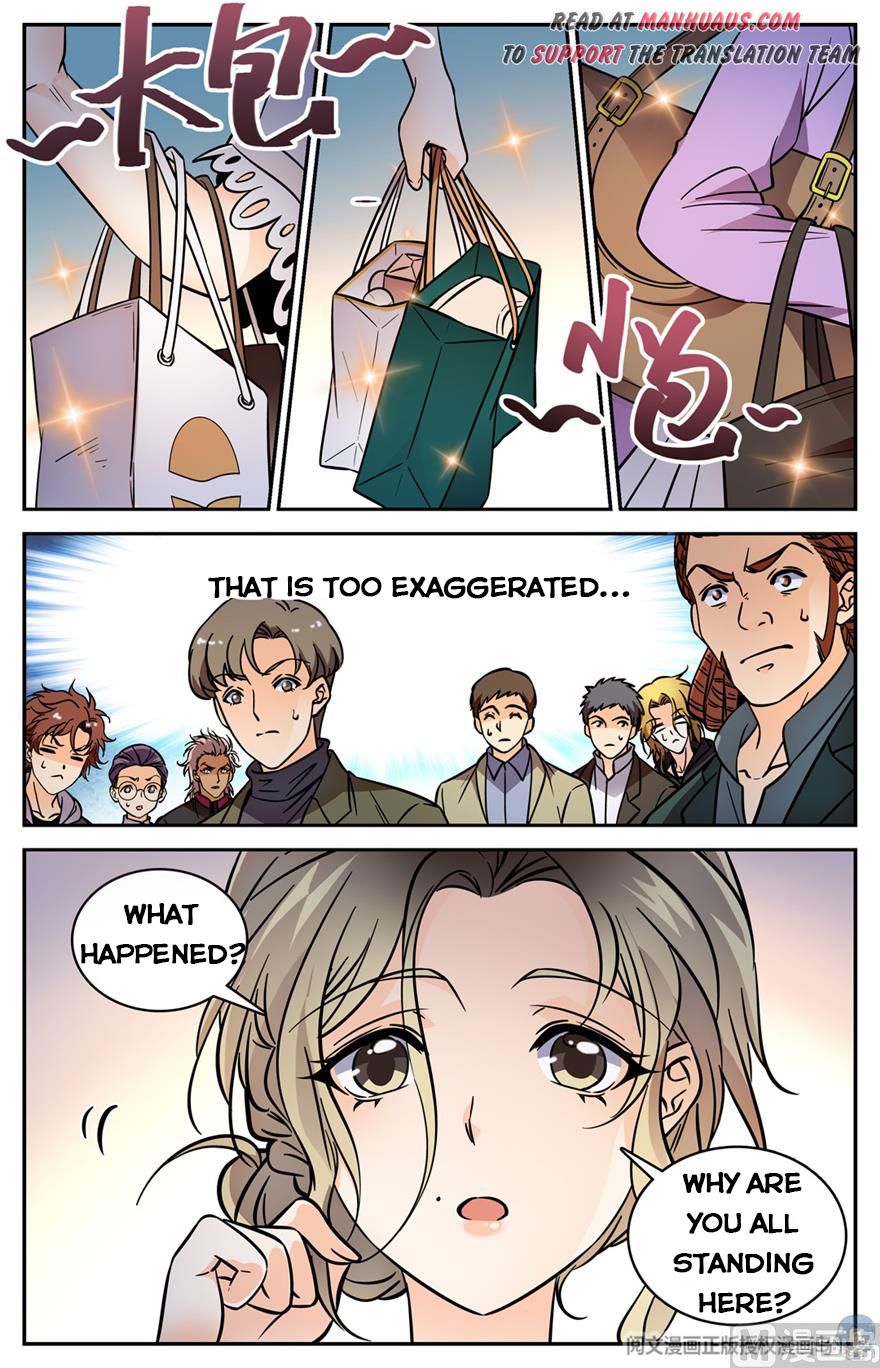 Versatile Mage Chapter 490 page 12