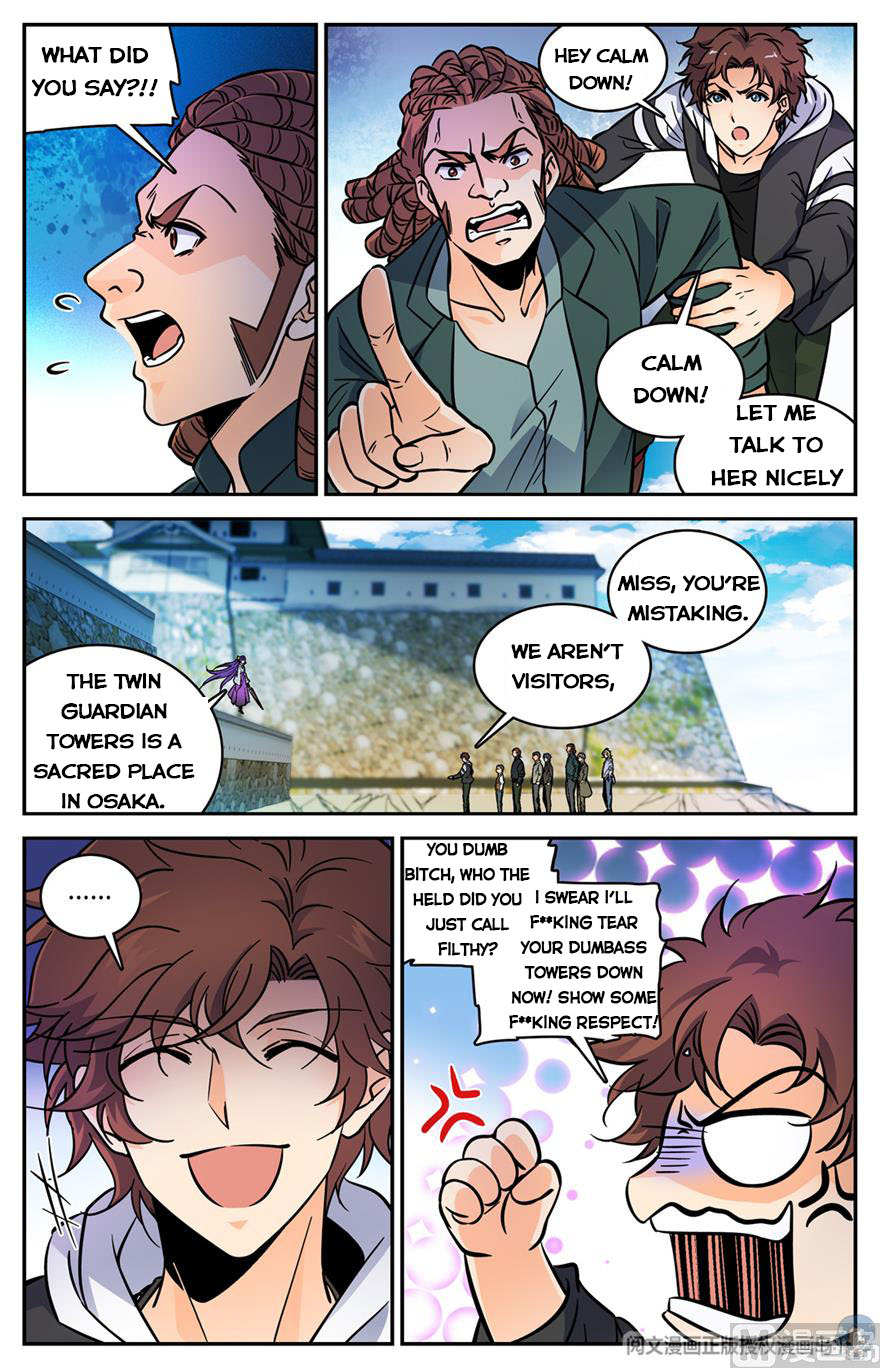 Versatile Mage Chapter 490 page 4