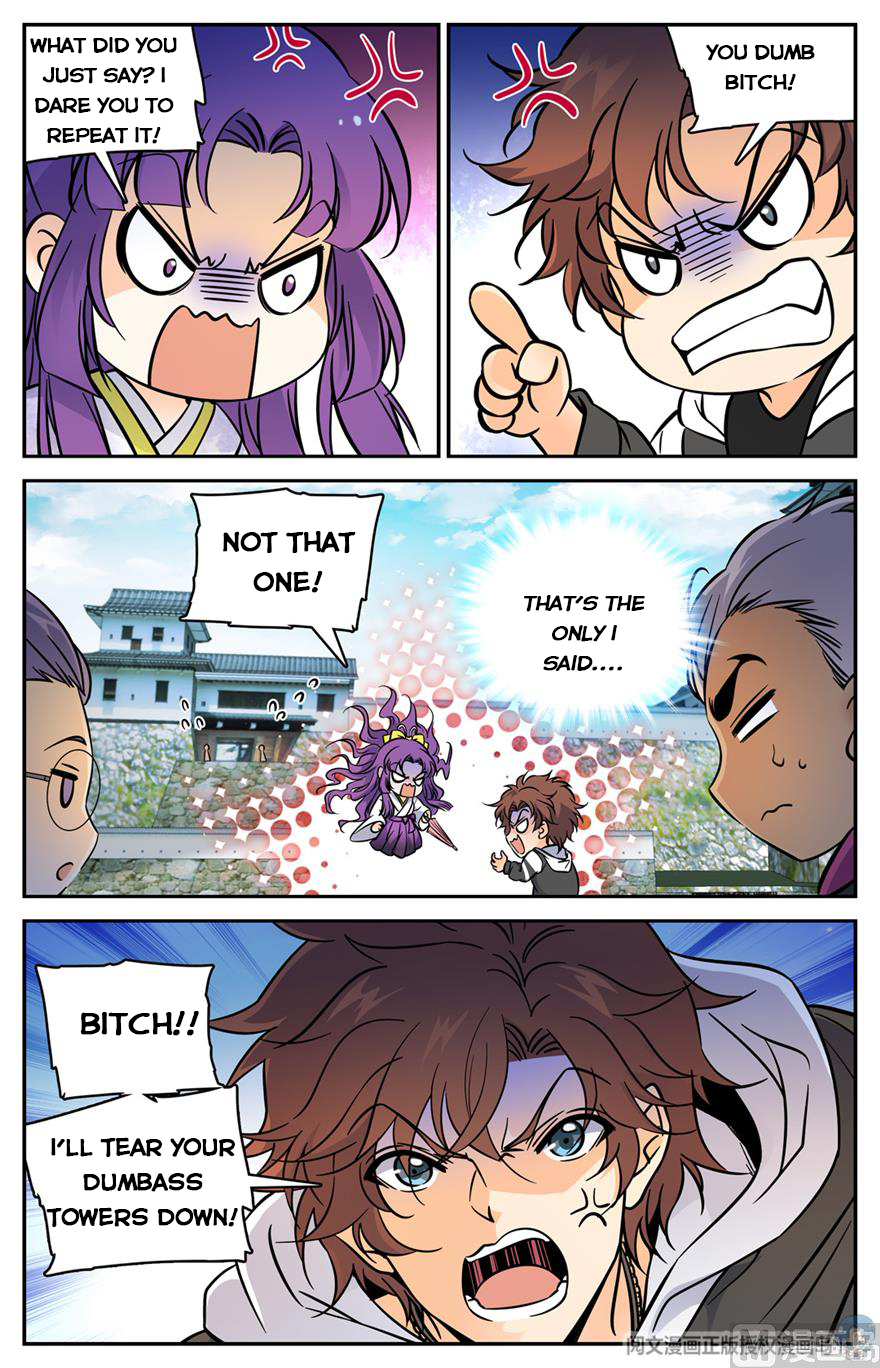 Versatile Mage Chapter 490 page 5