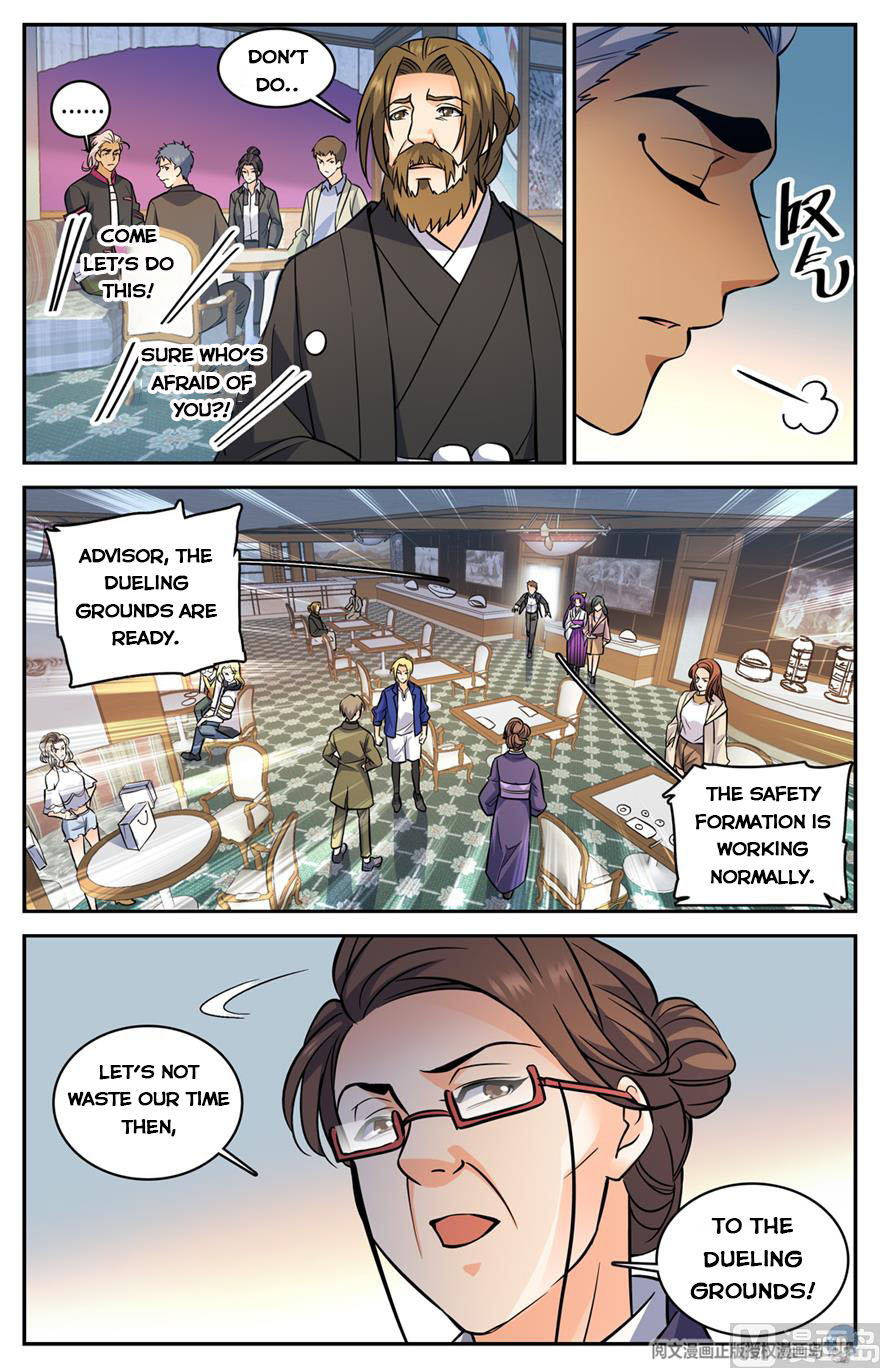 Versatile Mage Chapter 491 page 9