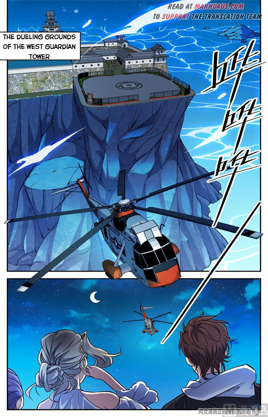 Versatile Mage Chapter 491 page 10
