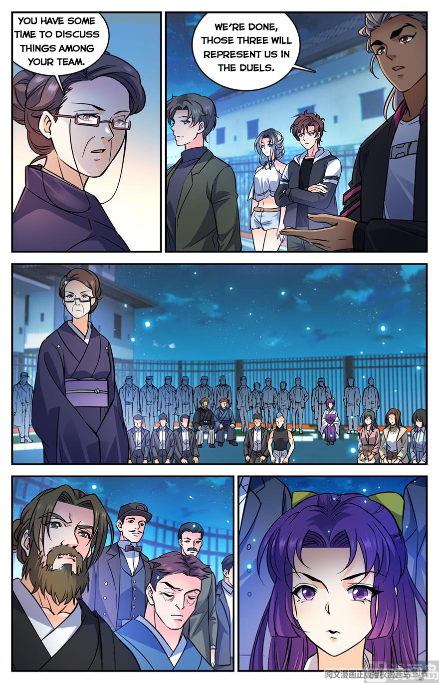 Versatile Mage Chapter 491 page 11