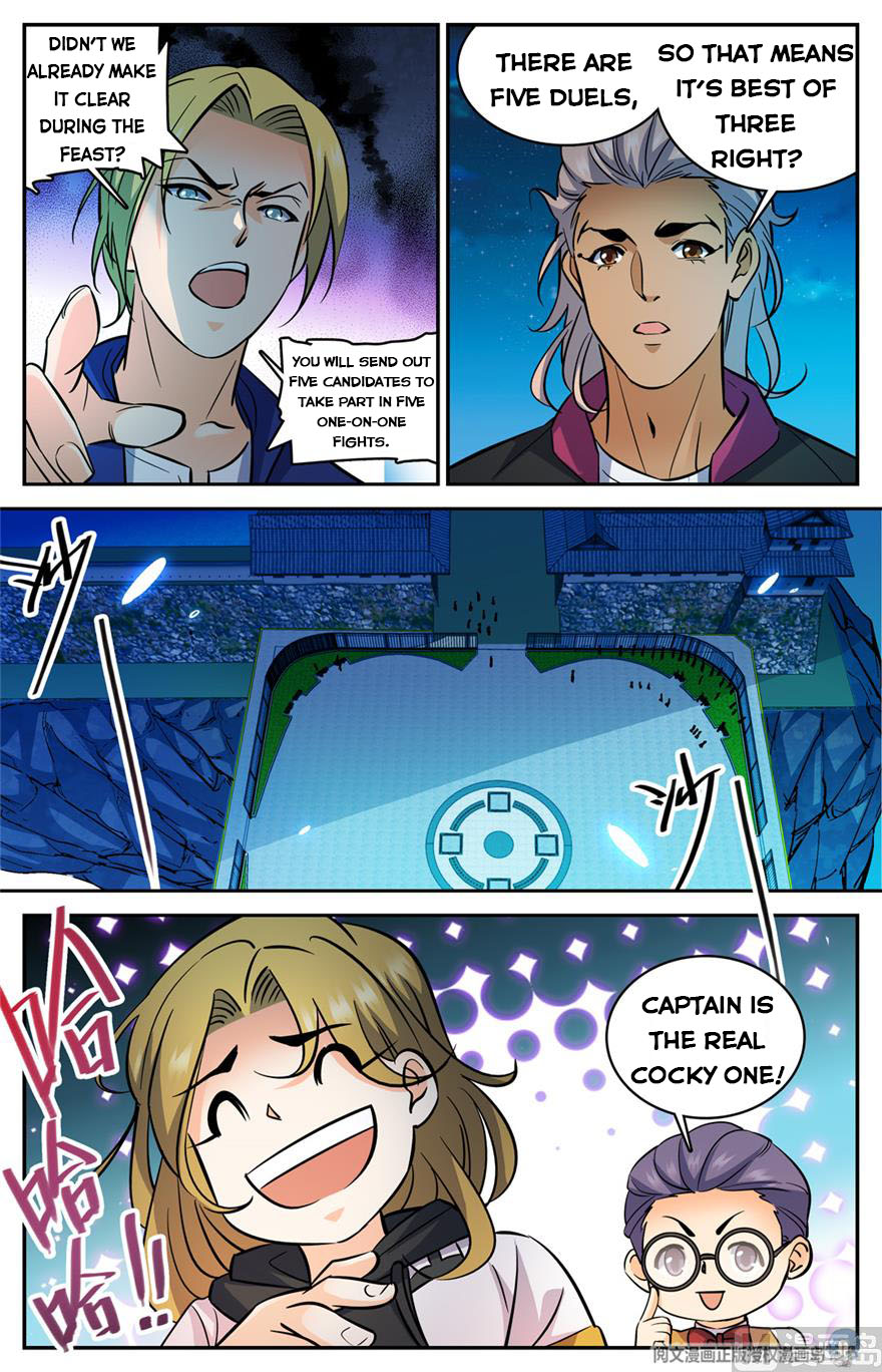 Versatile Mage Chapter 491 page 12