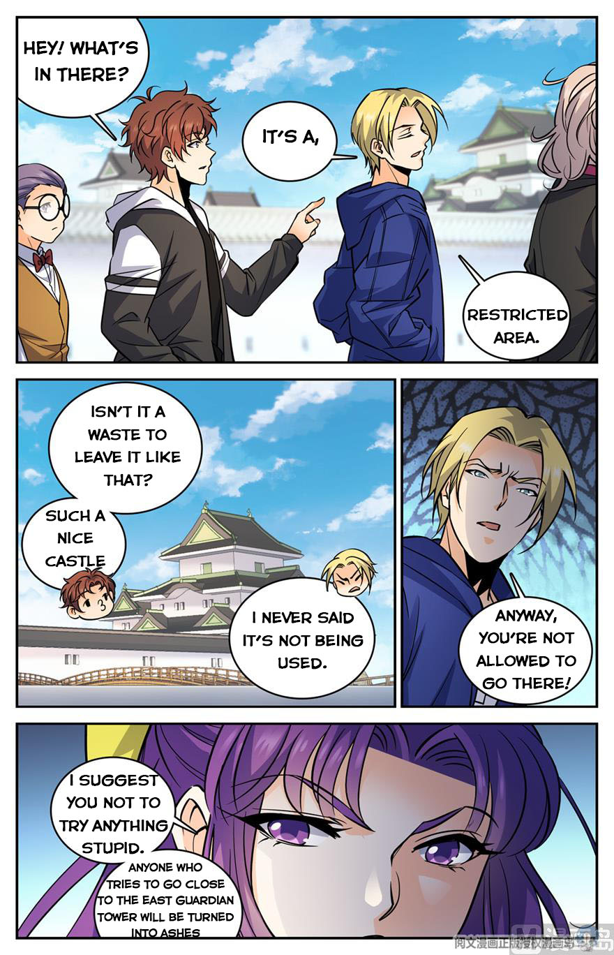 Versatile Mage Chapter 491 page 2