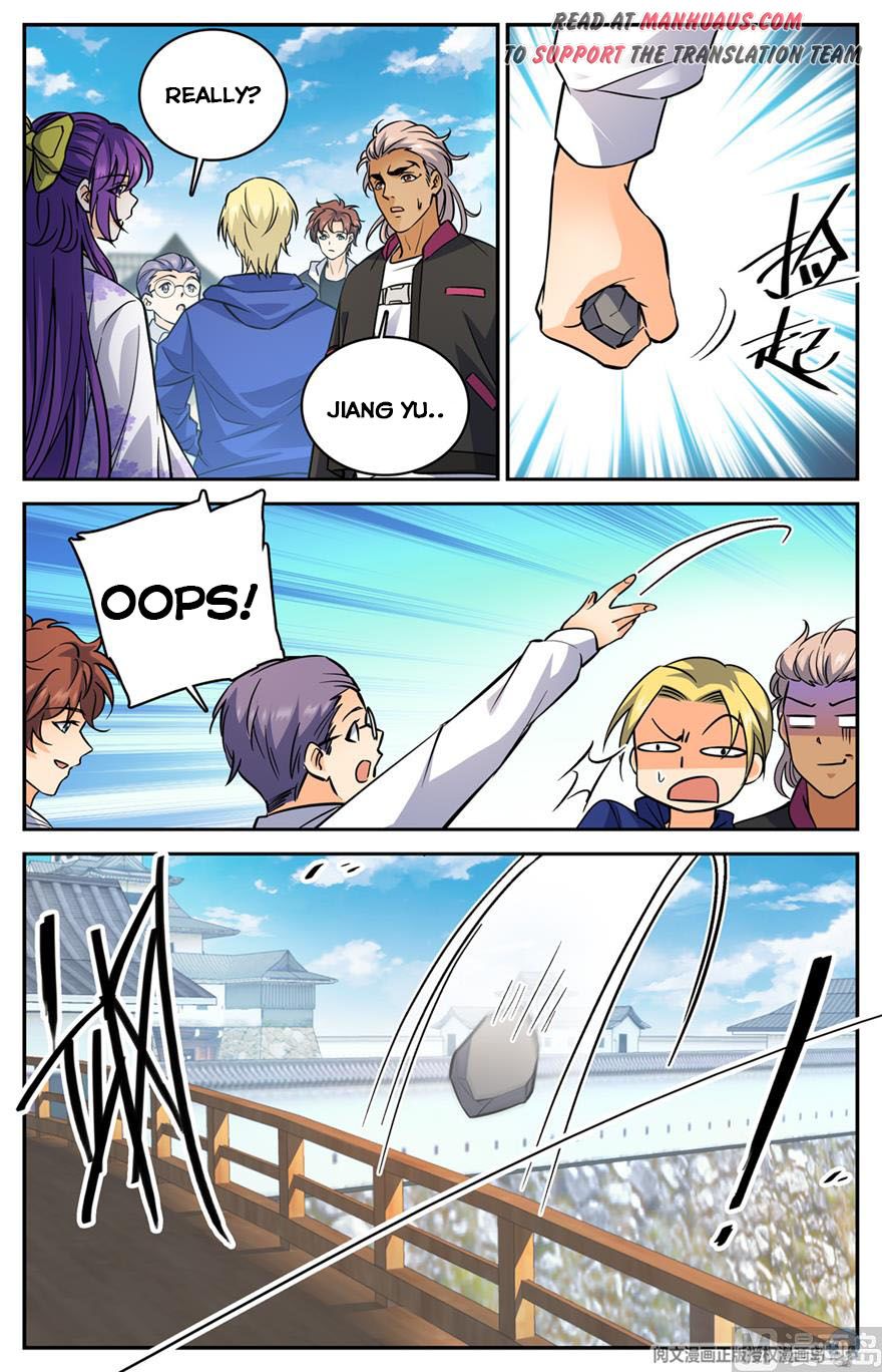 Versatile Mage Chapter 491 page 3