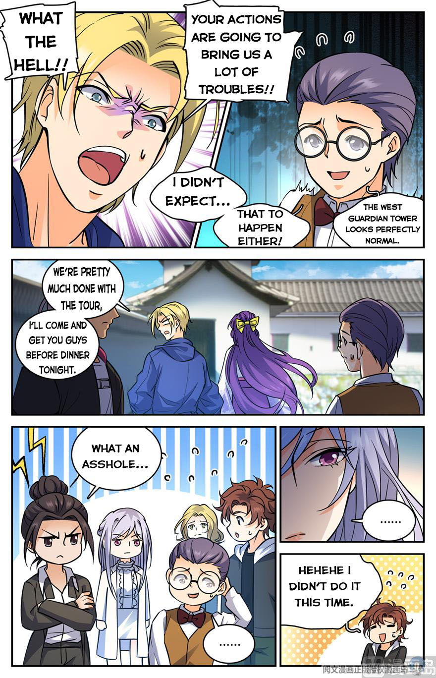Versatile Mage Chapter 491 page 5