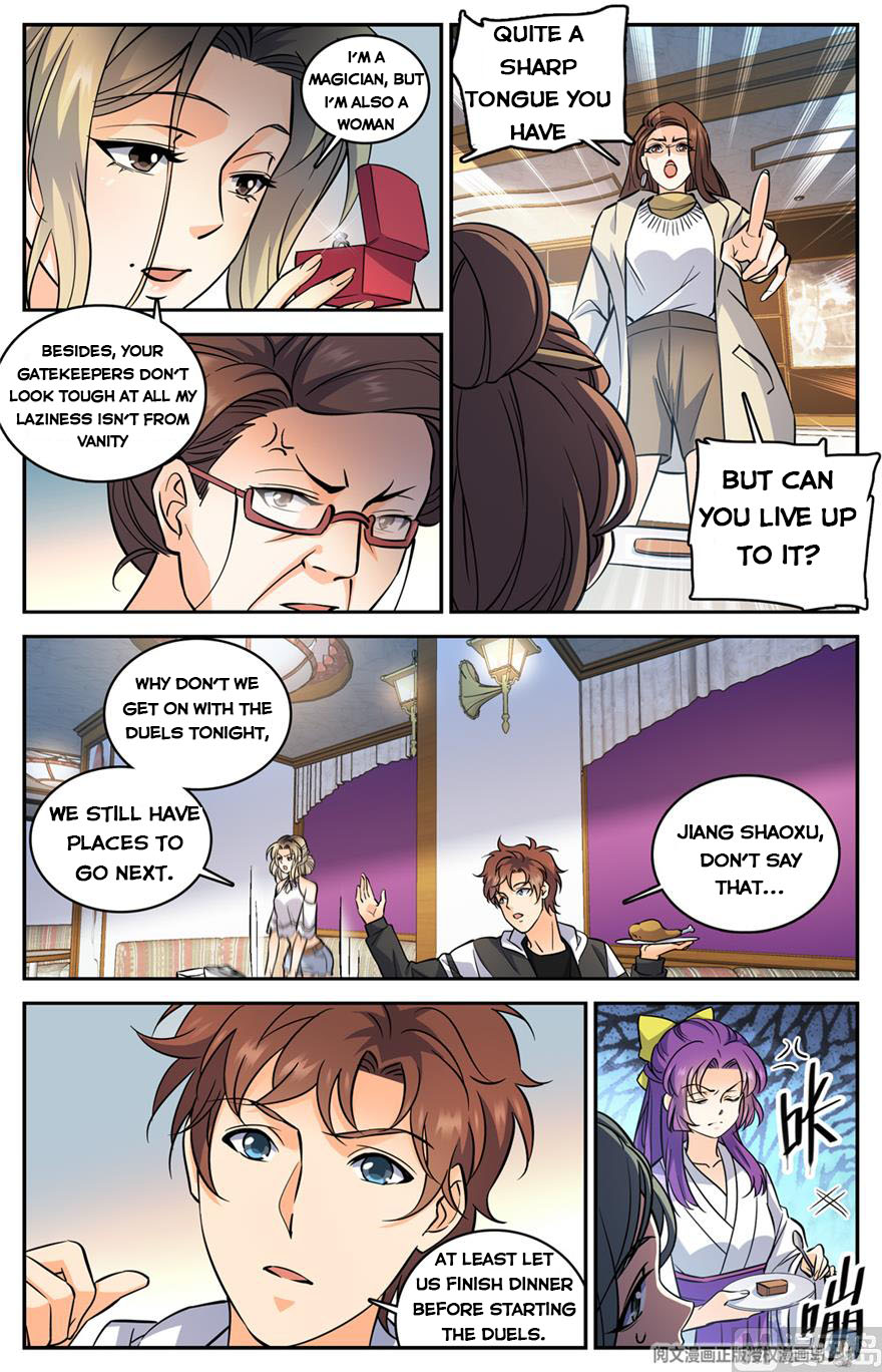 Versatile Mage Chapter 491 page 7