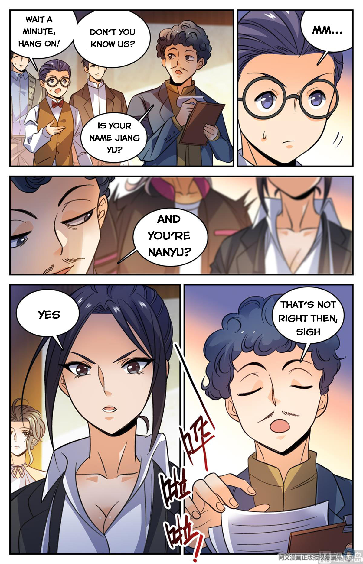 Versatile Mage Chapter 512 page 10