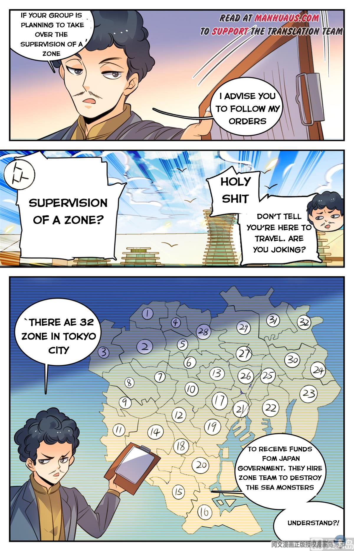 Versatile Mage Chapter 512 page 11