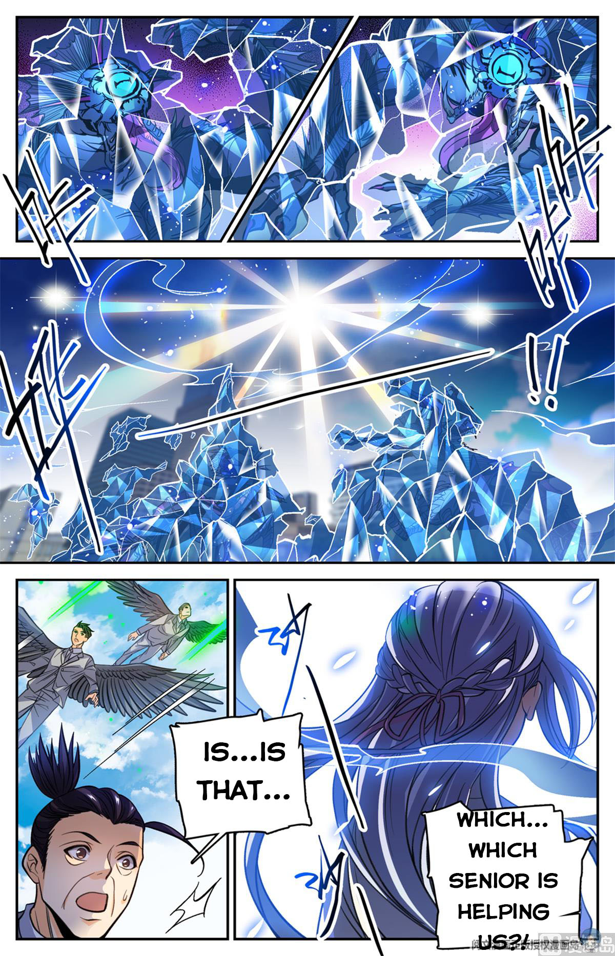 Versatile Mage Chapter 512 page 3